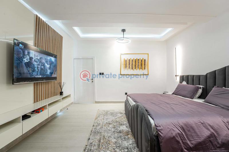 3 bedroom Flat & Apartment Short let Banana Island Ikoyi Lagos - 8