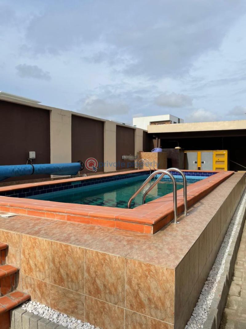 3 bedroom Flat & Apartment Short let Banana Island Ikoyi Lagos - 12