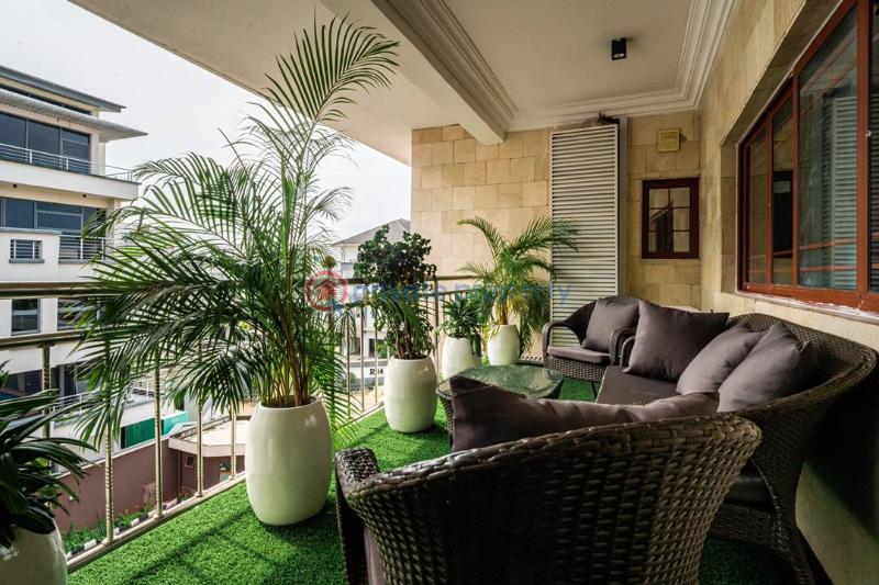3 bedroom Flat & Apartment Short let Banana Island Ikoyi Lagos - 11