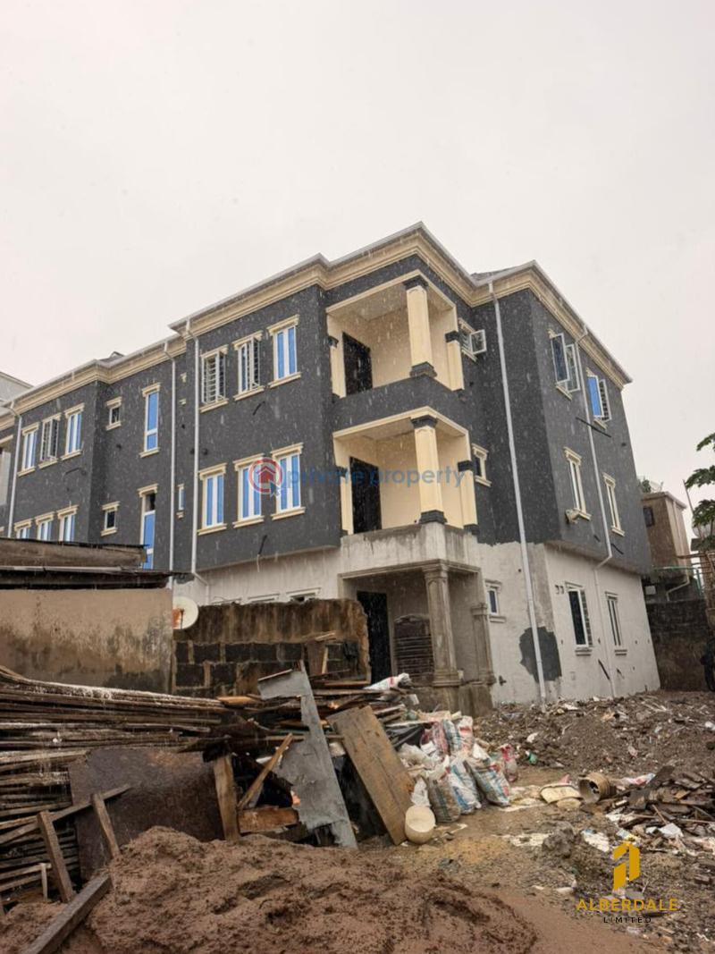 3 bedroom Flat & Apartment For Sale Opebi Ikeja Lagos - 1