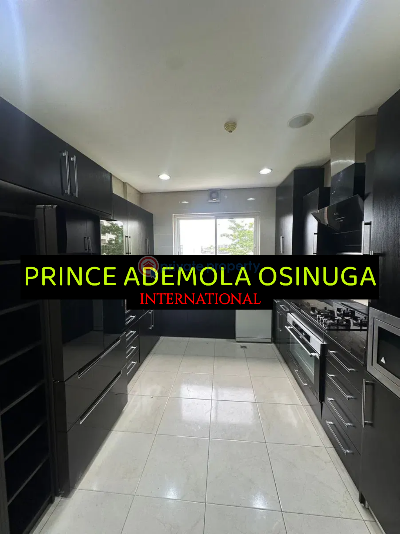 3 bedroom Flat & Apartment For Rent Banana Island Estate Banana Island Ikoyi Lagos - 1
