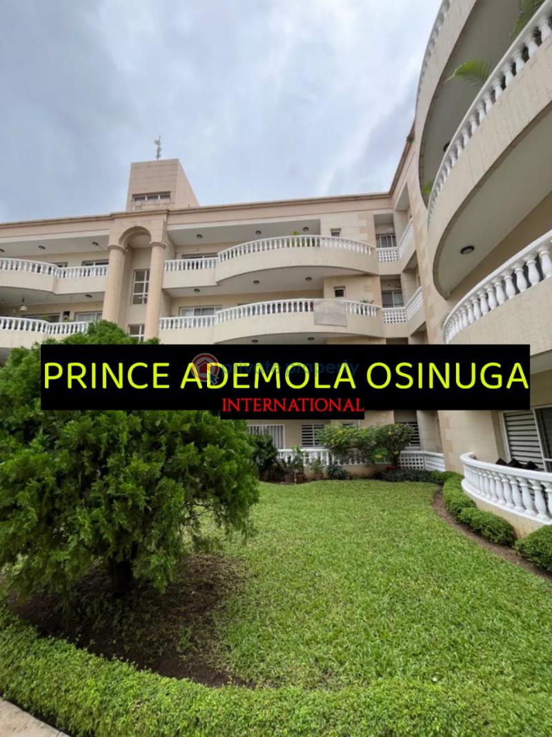 3 bedroom Flat & Apartment For Rent Off Banana Island Road Banana Island Ikoyi Lagos