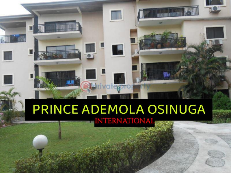 3 bedroom Flat & Apartment For Rent Parkview Estate Ikoyi Lagos