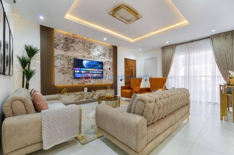 3 bedroom Block Of Flats Short let Platinum Way Ikate Elegushi Lekki Lagos - 4