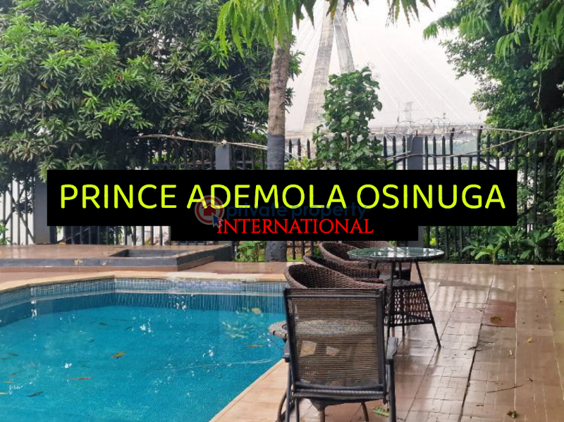 3 bedroom Flat & Apartment For Rent Old Ikoyi Lagos - 1