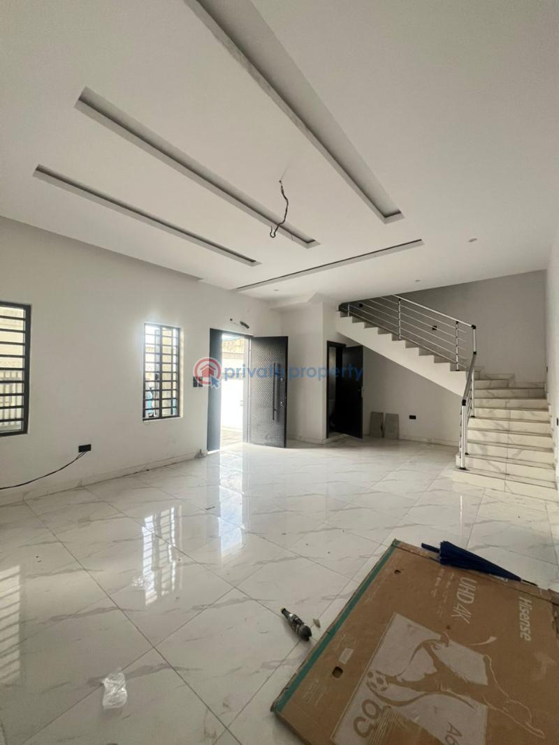 Premium 3 bedroom duplex with bq - 1 3 bedroom Terraced Duplex For Sale Ajah Lagos - 1