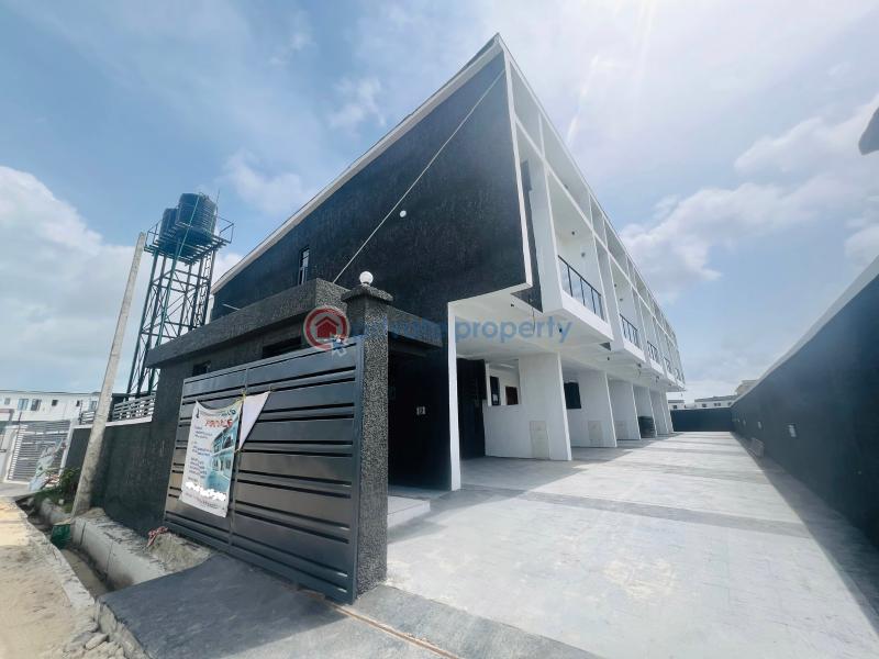 3 bedroom Terrace For Sale General Paint Bus Stop By Lagos Business School Ajah Ajah Lagos - 0