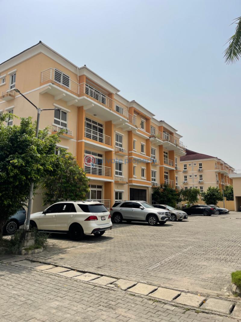 3 bedroom Maisonette For Sale Cadogan Estate Osapa London Lekki Lagos - 0