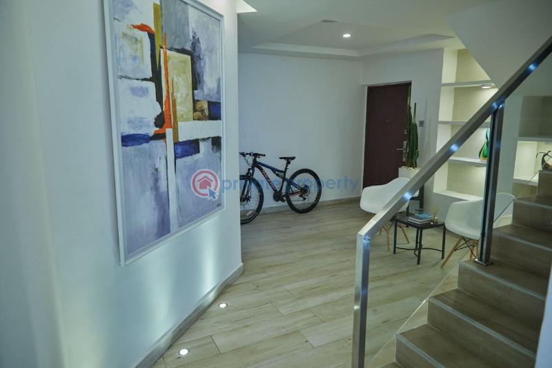 3 bedroom Maisonette For Sale Cadogan Estate Osapa London Lekki Lagos - 3