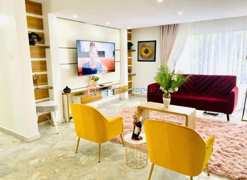 Premium 3-bedroom serviced apartment - 4 3 bedroom Flat & Apartment Short let Victoria Island Lagos - 4