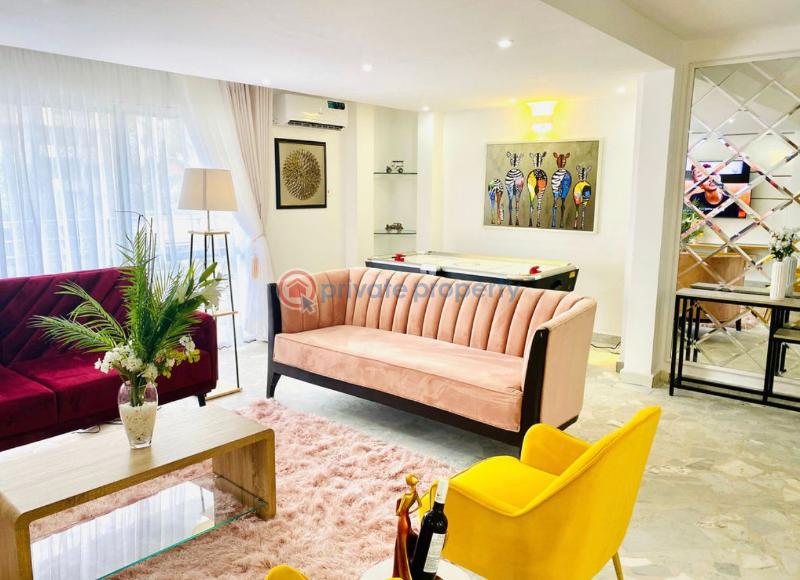 Premium 3-bedroom serviced apartment - 2 3 bedroom Flat & Apartment Short let Oniru Victoria Island Lagos - 2