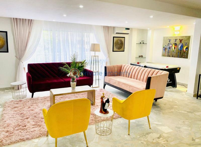 Premium 3-bedroom serviced apartment - 1 3 bedroom Flat & Apartment Short let Oniru Victoria Island Lagos - 1