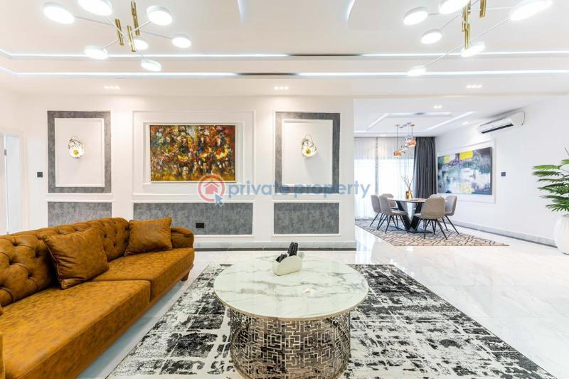 Premium 3-bedroom apartment - 5 3 bedroom Flat & Apartment Short let Banana Island Ikoyi Lagos - 5