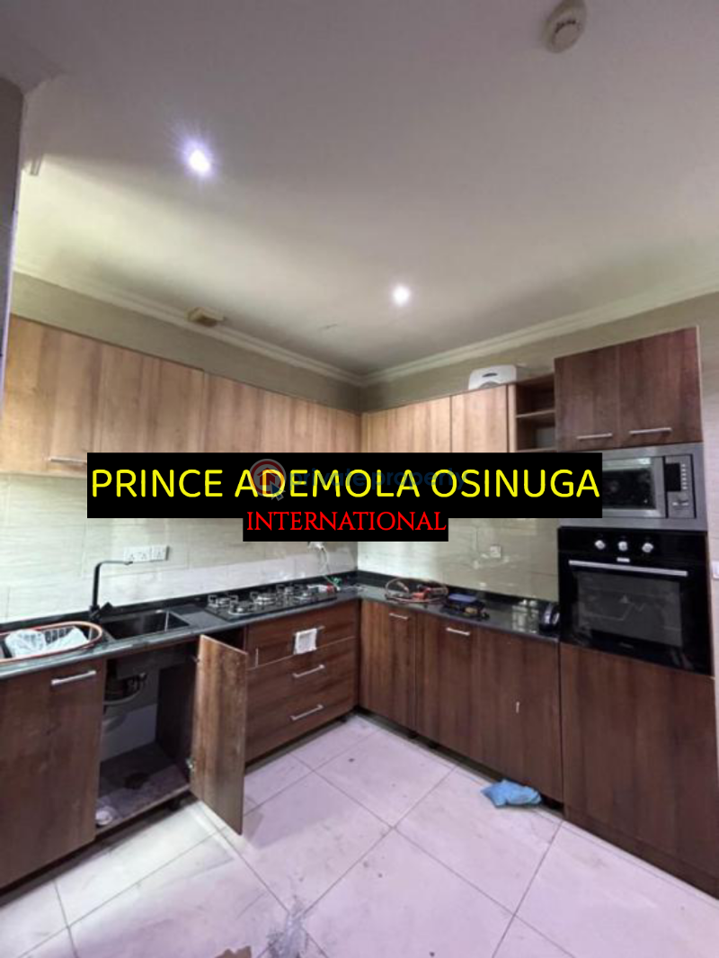Premium 3 bedroom terrace apartment +bq+pool+gym - 5 3 bedroom Maisonette For Rent Old Ikoyi Lagos - 5