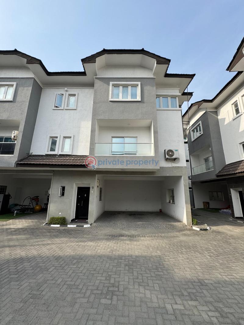 3 bedroom Terraced Duplex For Sale Lekki Phase 1 Lekki Lagos - 12