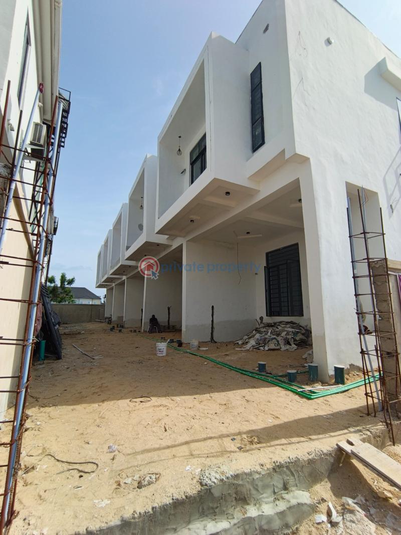 3 bedroom Terraced Duplex For Sale Orchid Road Axis Lekki Lagos - 0