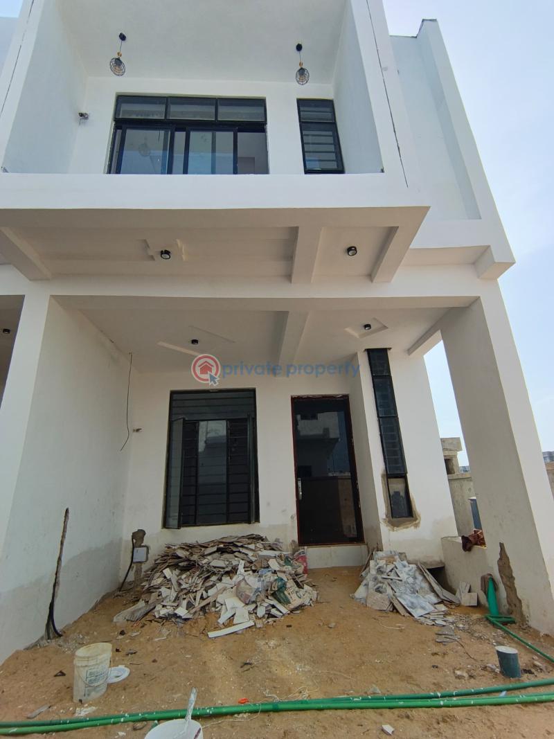 3 bedroom Terraced Duplex For Sale Orchid Road Axis Lekki Lagos - 1