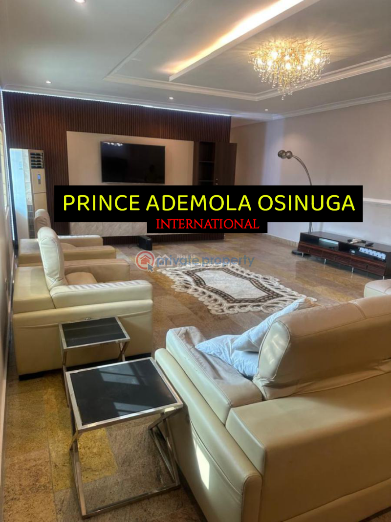 3 bedroom Flat & Apartment For Rent Parkview Estate Ikoyi Lagos - 6