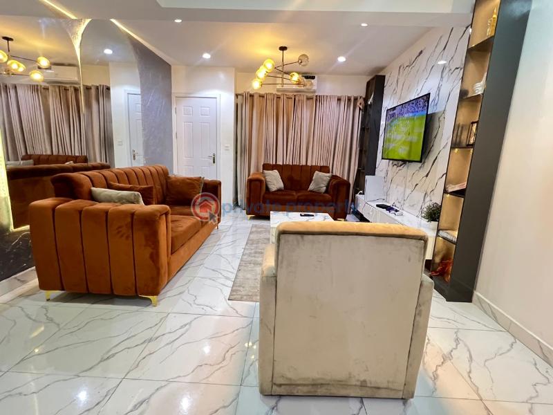 3 bedroom Flat & Apartment Short let Alagomeji Yaba Lagos - 0