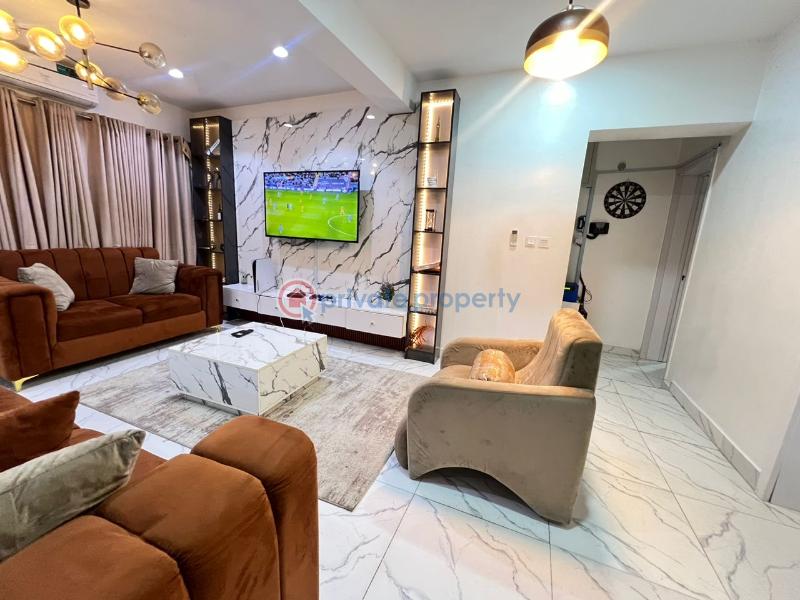 3 bedroom Flat & Apartment Short let Alagomeji Yaba Lagos - 1