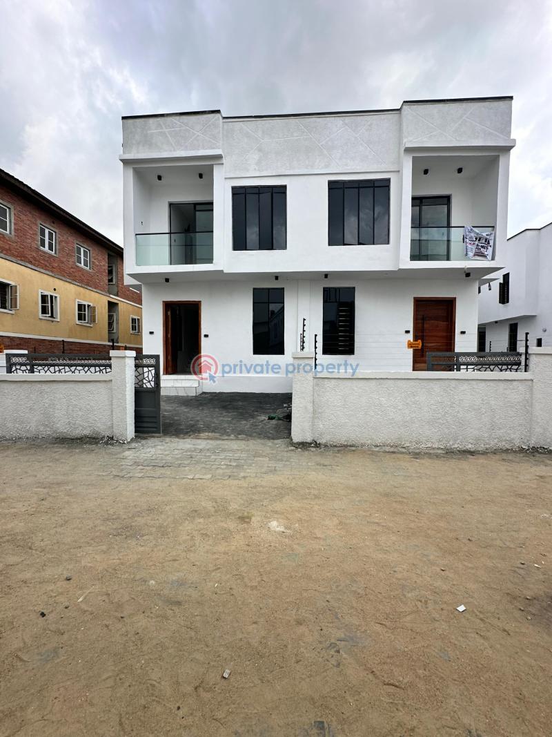 3 bedroom Semi detached Duplex For Sale Ikota Estate Ikota Lekki Lagos - 1
