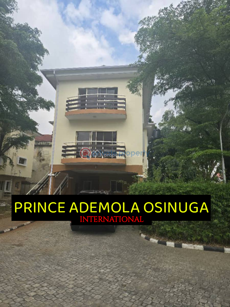 4 bedroom Detached Duplex For Rent Old Ikoyi Lagos