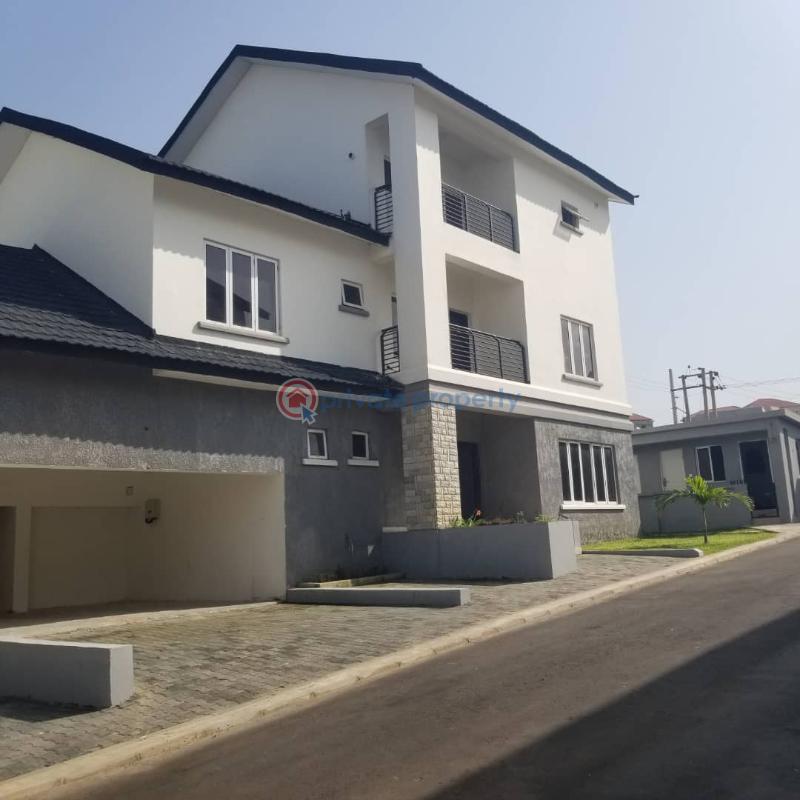 4 bedroom Detached Duplex For Sale Asokoro Abuja Phase 1  - 5