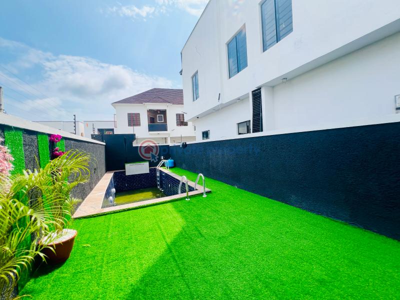 4 bedroom Semi detached Duplex For Sale Orchid Road Lekki Lekki Phase 2 Lagos - 16