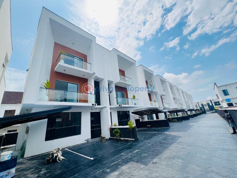 4 bedroom Semi detached Duplex For Sale Orchid Road Lekki Lekki Phase 2 Lagos - 15