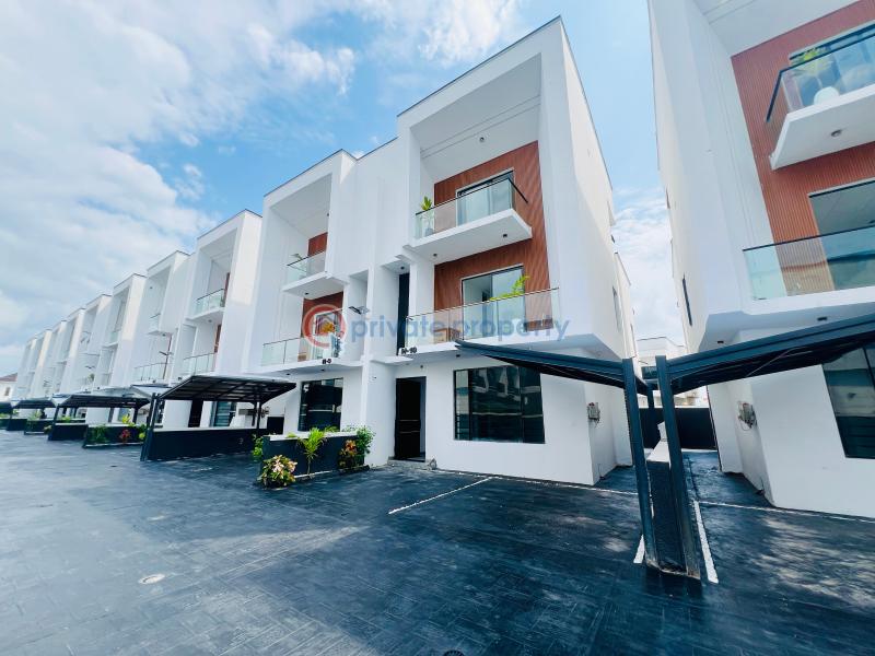 4 bedroom Semi detached Duplex For Sale Orchid Road Lekki Lekki Phase 2 Lagos - 17