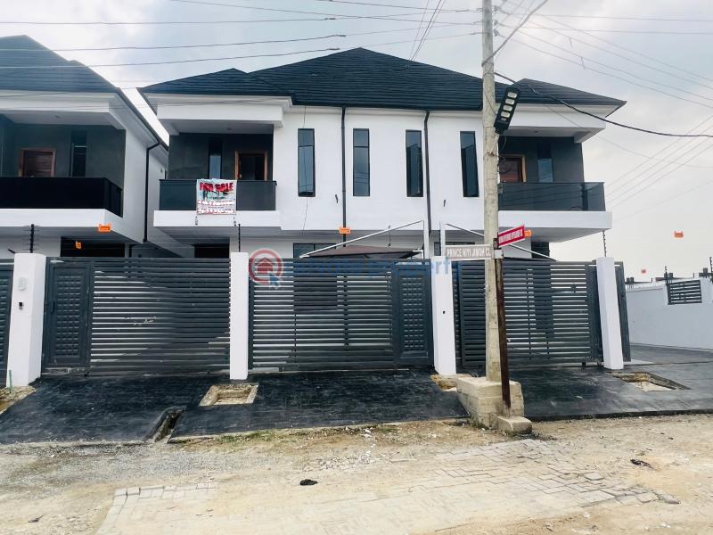 4 bedroom Semi detached Duplex For Sale Orchid Road Lekki Lekki Phase 2 Lagos - 24