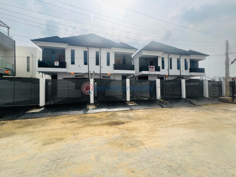 4 bedroom Semi detached Duplex For Sale Orchid Road Lekki Lekki Phase 2 Lagos - 22