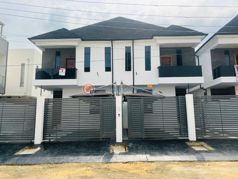 4 bedroom Semi detached Duplex For Sale Orchid Road Lekki Lekki Phase 2 Lagos - 0