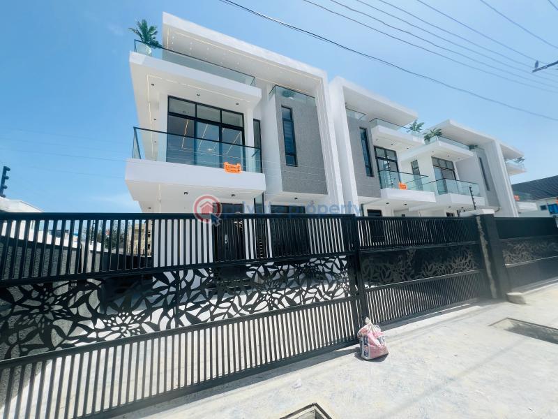 4 bedroom Semi detached Duplex For Sale Ikota Lekki Lagos - 23