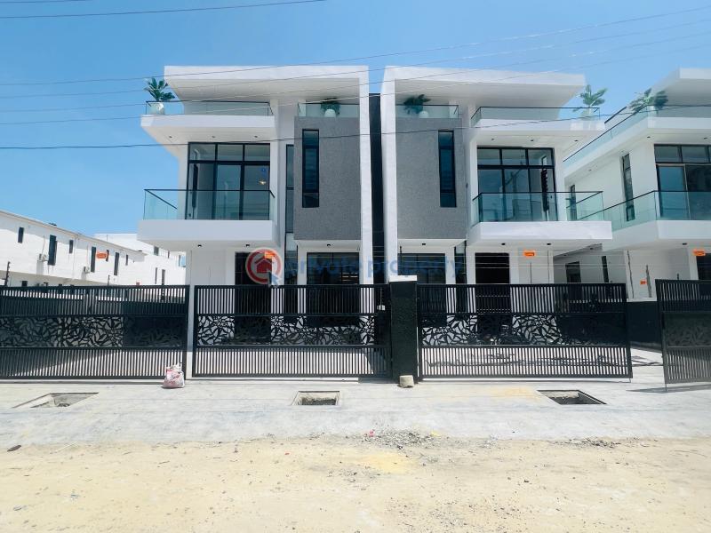 4 bedroom Semi detached Duplex For Sale Ikota Lekki Lagos - 0