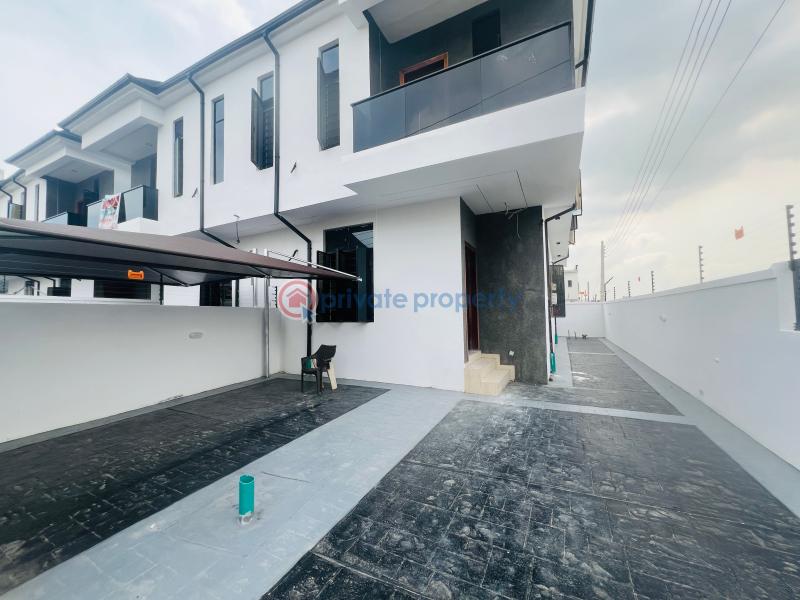 4 bedroom Semi detached Duplex For Sale Orchid Road Lekki Lekki Phase 2 Lagos - 20