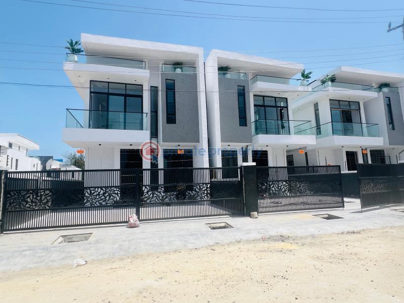 4 bedroom Semi detached Duplex For Sale Ikota Lekki Lagos - 22