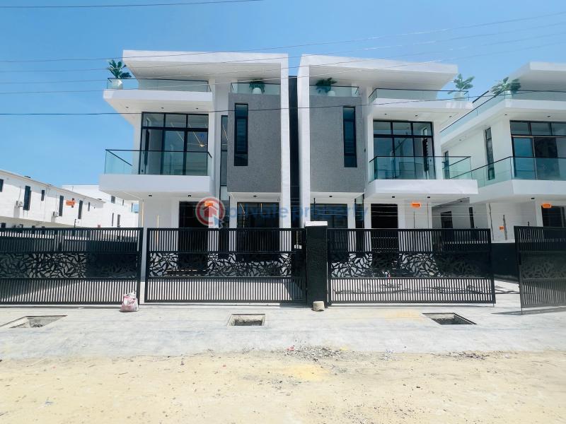 4 bedroom Semi detached Duplex For Sale Ikota Lekki Lagos - 24
