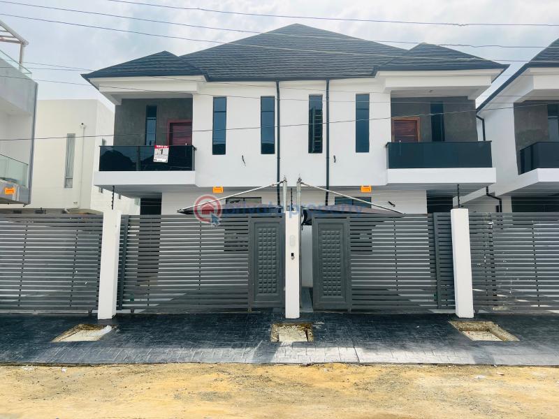 4 bedroom Semi detached Duplex For Sale Orchid Road Lekki Lekki Phase 2 Lagos - 21