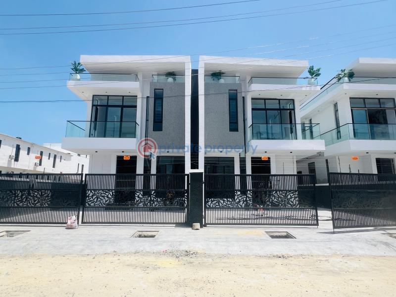 4 bedroom Semi detached Duplex For Sale Ikota Lekki Lagos - 21