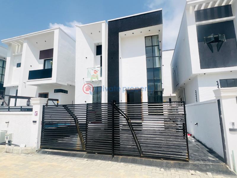 4 bedroom Duplex For Sale By Chevron Tollgate Lekki Chevron Drive Lekki Lagos - 17