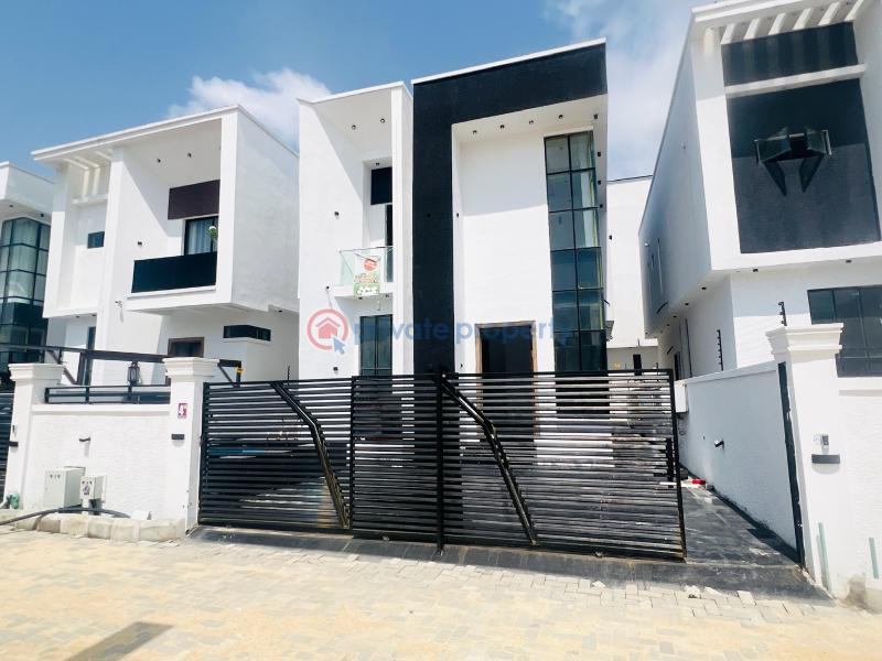 4 bedroom Duplex For Sale By Chevron Tollgate Lekki Chevron Drive Lekki Lagos - 0