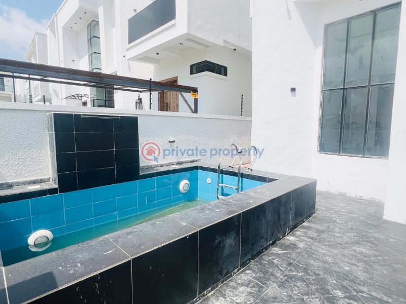 4 bedroom Duplex For Sale By Chevron Tollgate Lekki Chevron Drive Lekki Lagos - 1