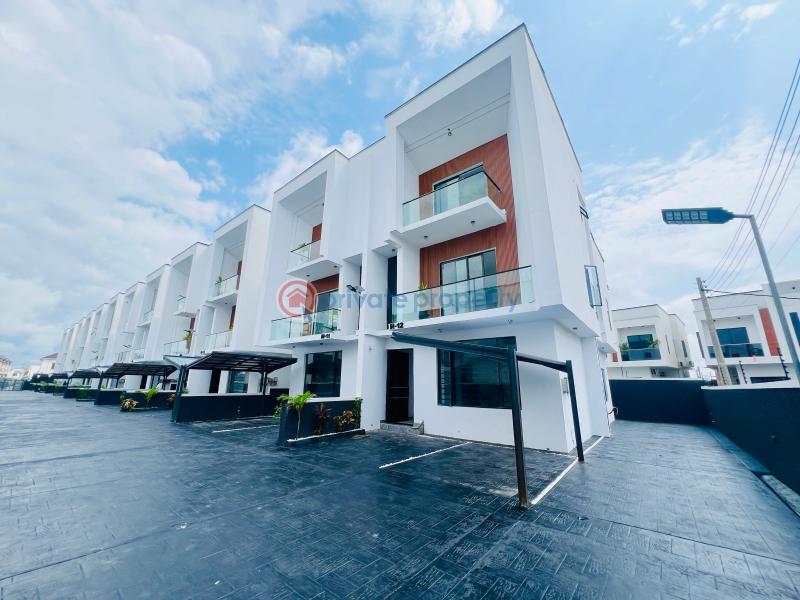 4 bedroom Semi detached Duplex For Sale Orchid Road Lekki Lekki Phase 2 Lagos - 18