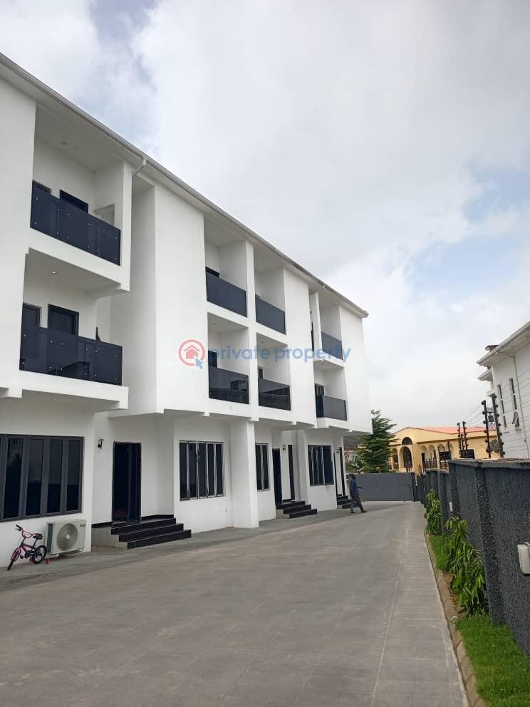 4 bedroom House For Rent Jabi Abuja Phase 2  - 7