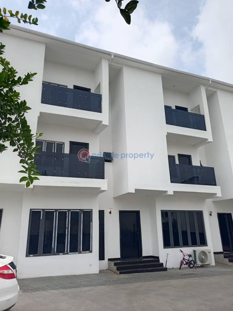 4 bedroom House For Rent Jabi Abuja Phase 2  - 1