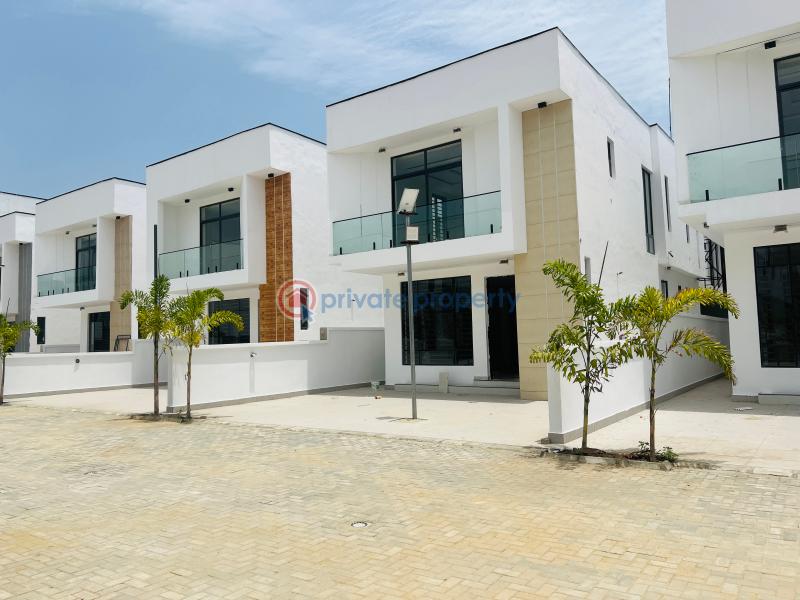 4 bedroom Detached Duplex For Sale Orchid Road Lekki Lekki Phase 2 Lagos - 16