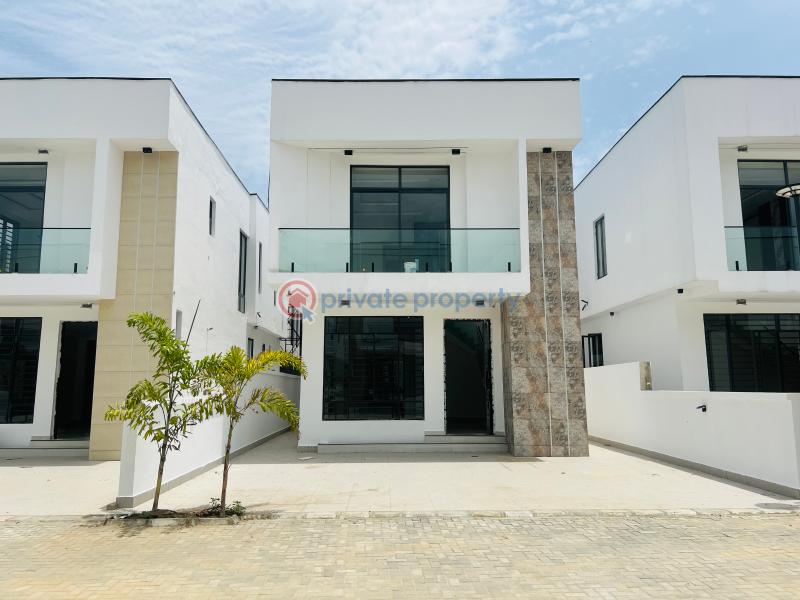4 bedroom Detached Duplex For Sale Orchid Road Lekki Lekki Phase 2 Lagos - 15