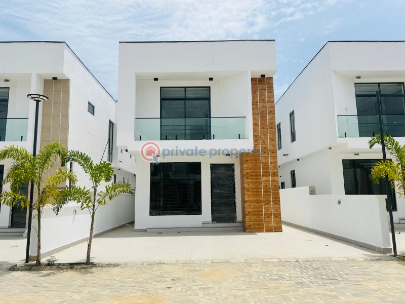 4 bedroom Detached Duplex For Sale Orchid Road Lekki Lekki Phase 2 Lagos - 19
