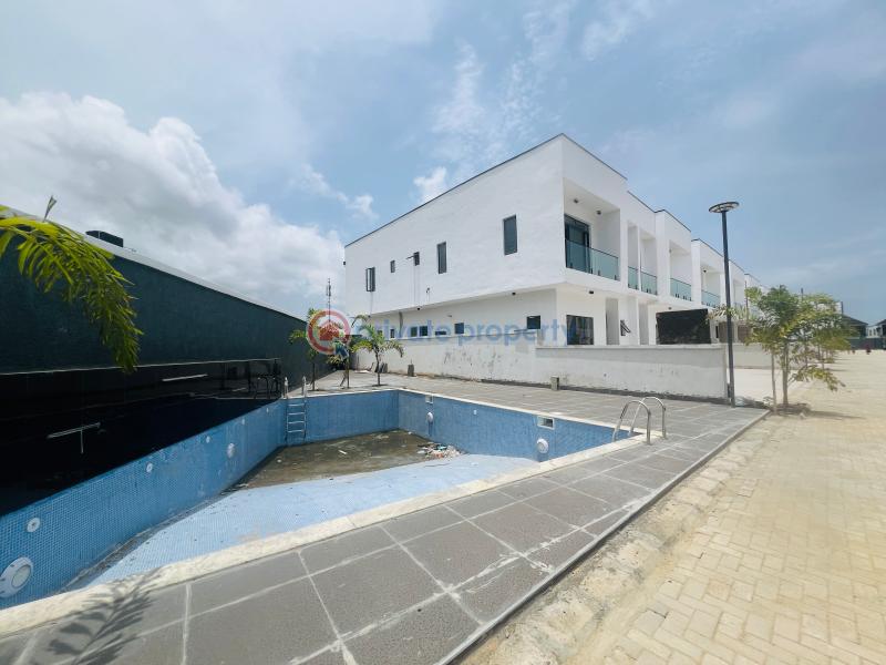 4 bedroom Detached Duplex For Sale Orchid Road Lekki Lekki Phase 2 Lagos - 17